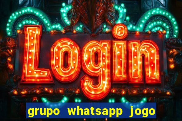 grupo whatsapp jogo do bicho rj